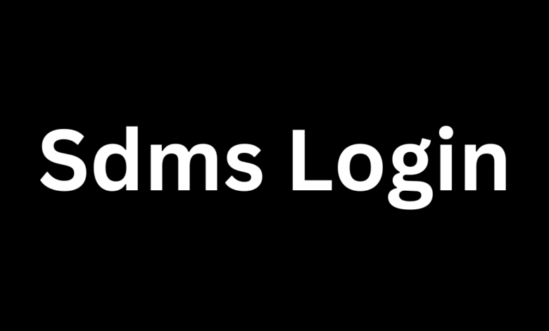 sdms login