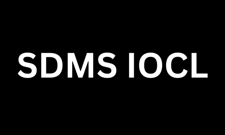 SDMS IOCL