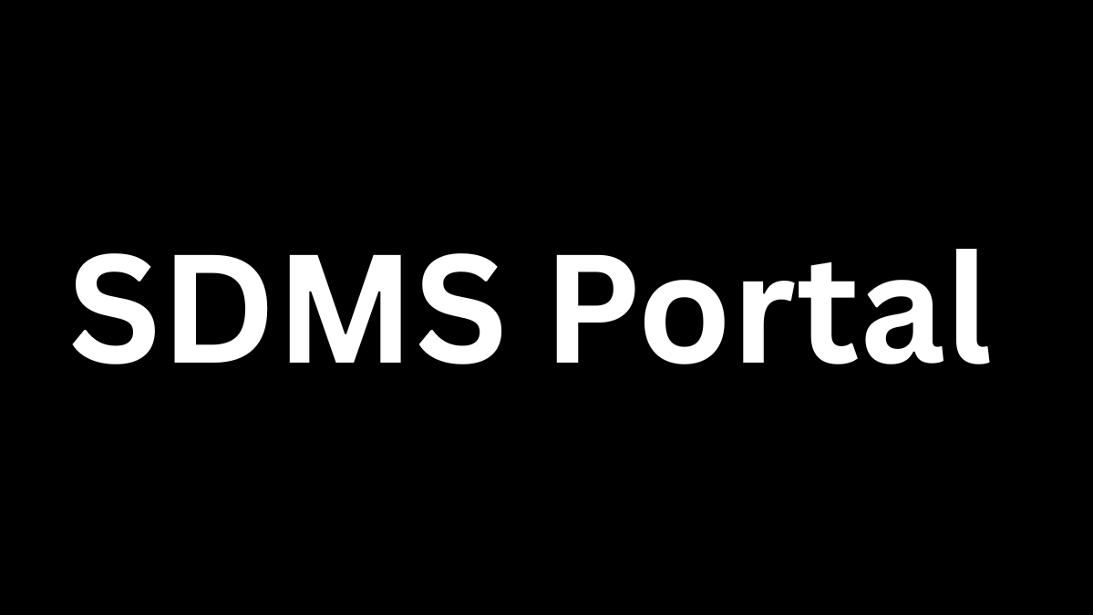 SDMS Portal