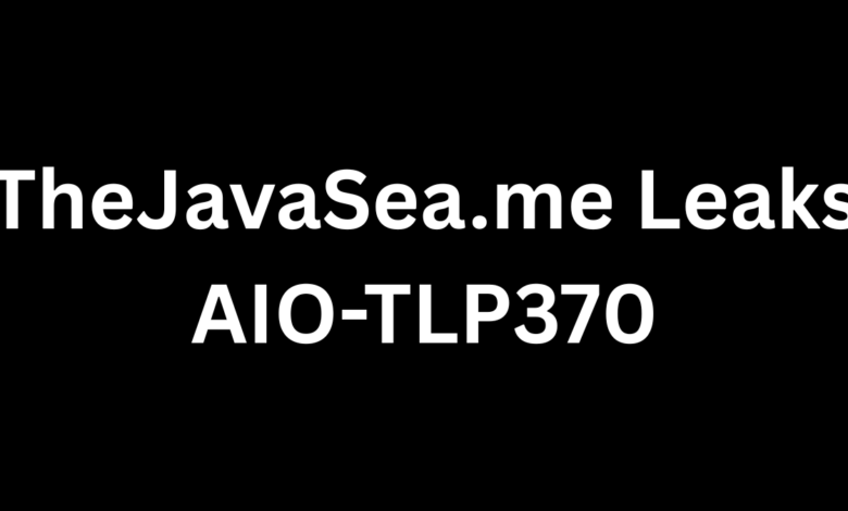 TheJavaSea.me Leaks AIO-TLP370