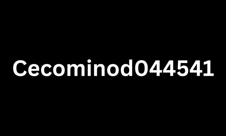 Cecominod044541