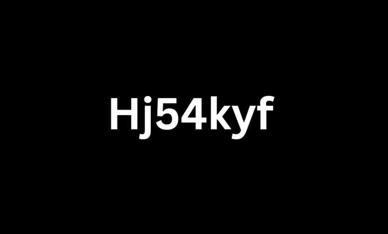 hj54kyf