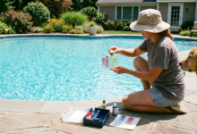 Pool Water