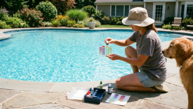 Pool Water