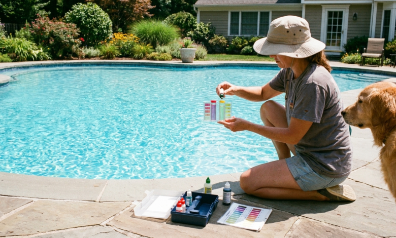 Pool Water