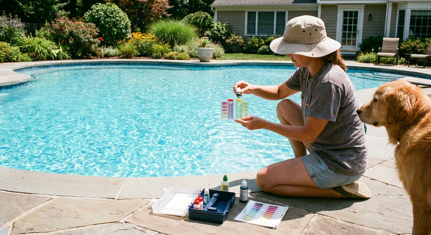 Pool Water